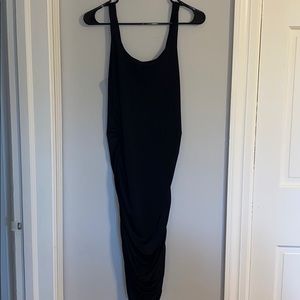 Ruched Bodycon Dress!